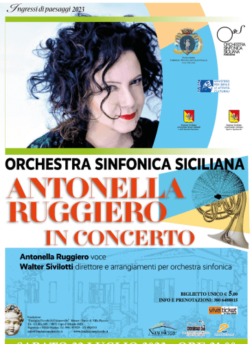 Antonella Ruggiero in concerto: Concert Various