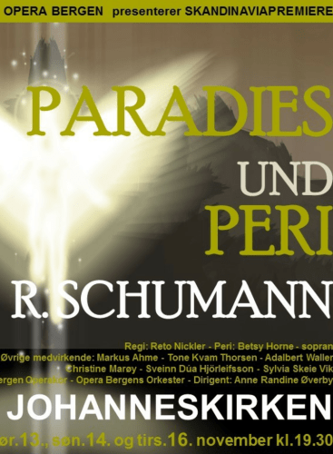 Das Paradies und die Peri Schumann,R