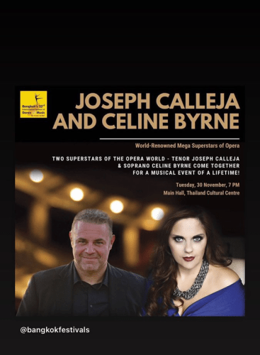 Joseph Calleja & Celine Byrne: Concert Various