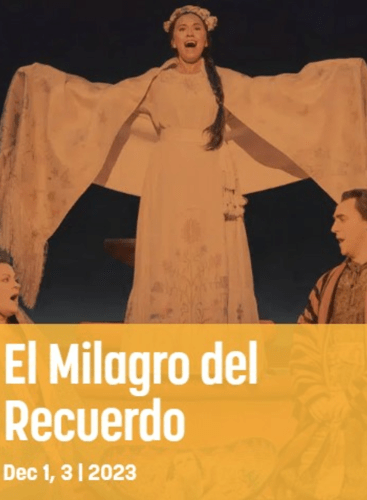 El Milagro del Recuerdo Martínez, J.