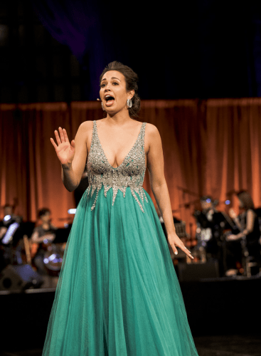 64th Viennese Opera Ball: Nadine Sierra