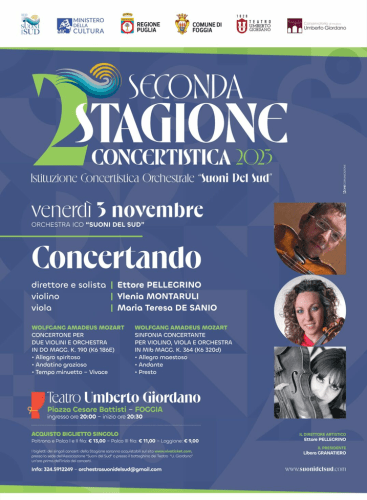 Concertando: Concertone for 2 violins in C major, KV. 190 Mozart (+1 More)
