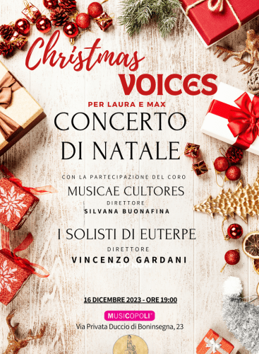 Christmas Voices: Concerto grosso in G minor, op. 6 no. 8 ("Fatto per la Notte di Natale") Corelli, A. (+5 More)