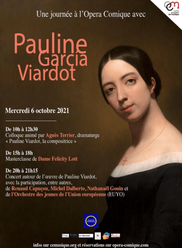 Concert autour de l'œuvre de Pauline Viardot: Concert Various