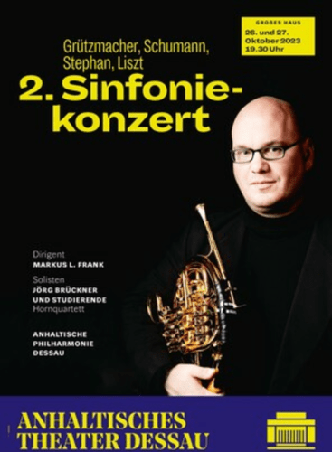 2. Sinfoniekonzert: Concert Overture, Op. 54 Friedrich Grützmacher (+3 More)