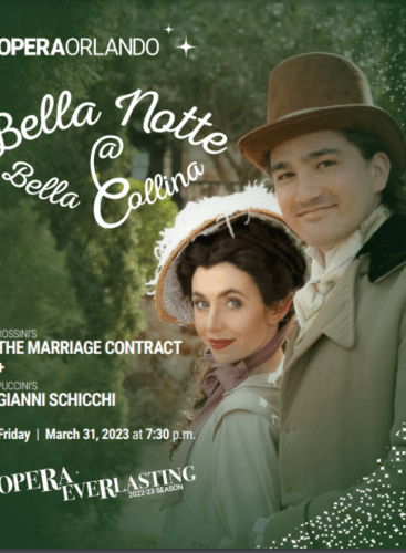Bella notte at Bella Collina: La cambiale di matrimonio Rossini (+1 More)