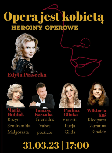 Łucja z Lammermoor Violetta z Traviaty Gilda z Rigoletto: Concert Various
