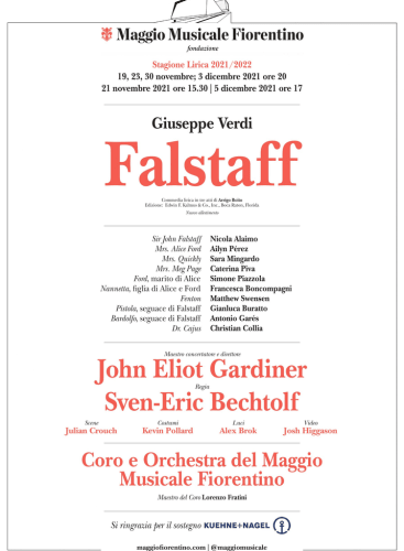 Falstaff Verdi