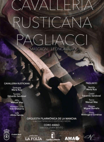 Cavalleria Rusticana (P. Mascagni) & Pagliacci (R. Leoncavallo): Cavalleria rusticana Mascagni (+1 More)