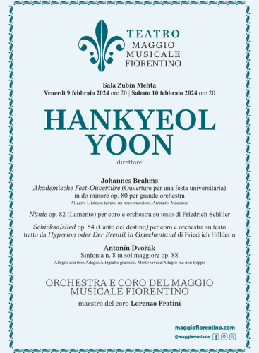 Hankyeol Yoon: Academic Festival Overture, op. 80 Brahms (+3 More)