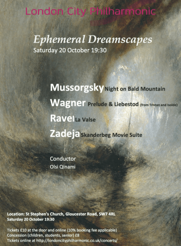 "Ephemeral Dreamscapes": Night on Bald Mountain Mussorgsky (+3 More)