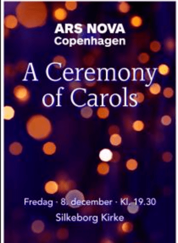 A Ceremony of Carols: Veni Domine Barahona (+7 More)