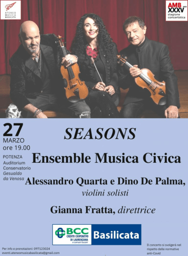 Ensemble Musica Civica: Concert Various