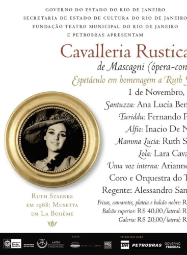 Cavalleria Rusticana: Cavalleria rusticana Mascagni