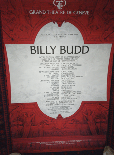 Billy Budd Britten