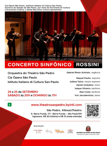 Concerto Sinfonico Rossini: Concert Various