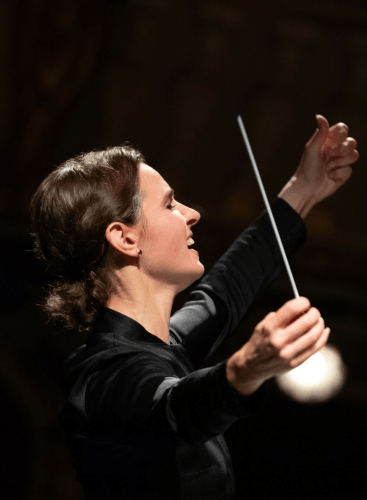 Oksana Lyniv, Youth Orchestra Alpe Adria: Les Vêpres Siciliennes (Les Quatre Saisons, Sinfonia) Verdi (+1 More)