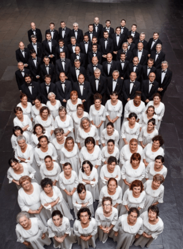 Euskadiko orkestra: Ein deutsches Requiem Brahms
