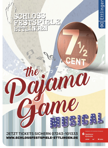 7½ Cents – The Pajama Game: The Pajama Game Adler