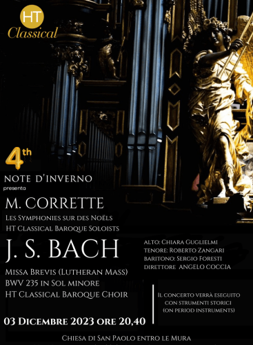 Note D' Inverno IV Rassegna 2023: 6 Symphonies en quatuor sur les noëls Corrette, M. (+1 More)