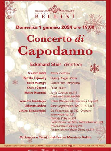 Concerto di Capodanno: Norma Bellini (+14 More)