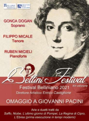Omaggio a Giovanni Pacini: Concert Various