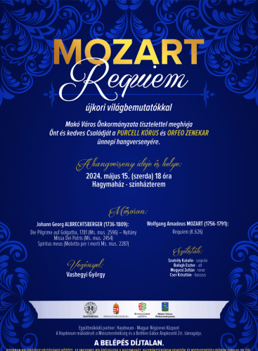 Mozart: Requiem with modern world premieres: Requiem, K. 626 Mozart (+4 More)