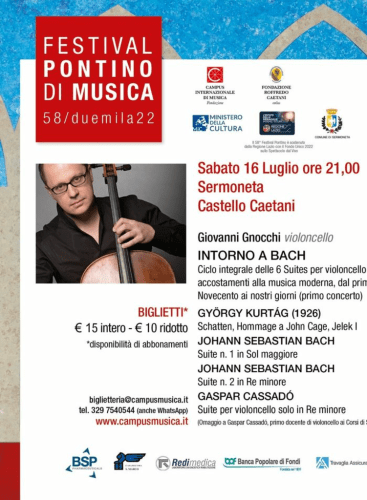 Festival Pontino di Musica: Giovanni Gnocchi: Concert Various