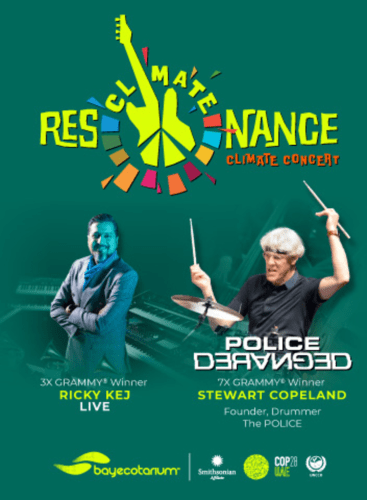 Resonance Climate Concert with Ricky Kej and Stewart Copeland: Concert Various
