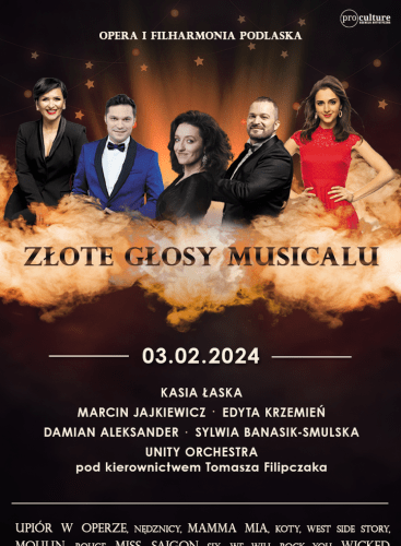 Złote Głosy Musicalu: Concert Various