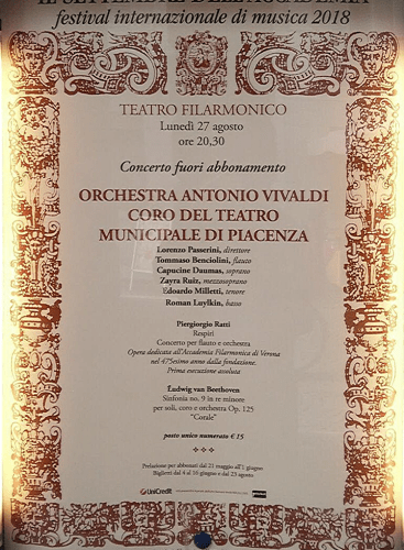 Sinfonia no. 9 in re minore