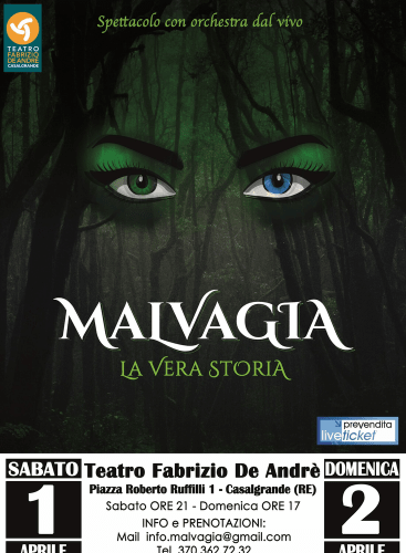 Malvagia – La Vera Storia: Musical Theatre for Children Various