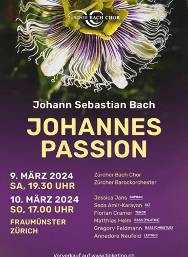 J. S. Bach – Johannes Passion: St. John Passion, BWV 245 Bach, Johann Sebastian