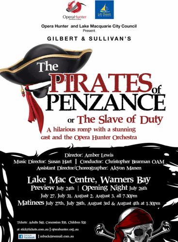 The Pirates of Penzance Sullivan,A