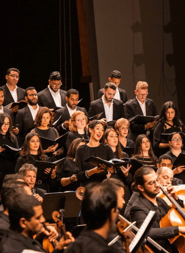 Tournée du chœur philharmonique du maroc a capella: Concert