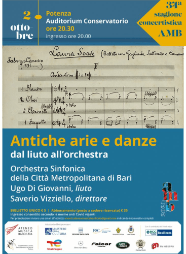 Antiche arie e danze: Concert Various