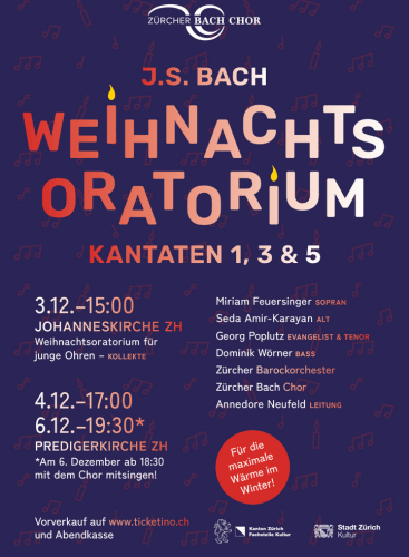 J.S. Bach - Weihnachtsoratorium: Weihnachts-Oratorium, BWV 248 Bach, Johann Sebastian