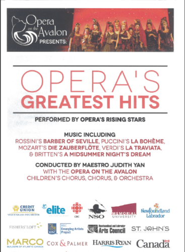 Opera's Greatest Hits Opera on the Avalon