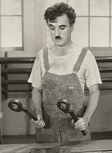 Filmkonzert  Charlie Chaplin: »Modern Times«: Modern Times OST Chaplin, C.