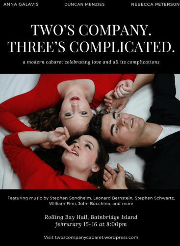 Two's Company. Three's Complicated.