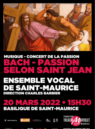 Passion selon St Jean Bach: Johannes-Passion