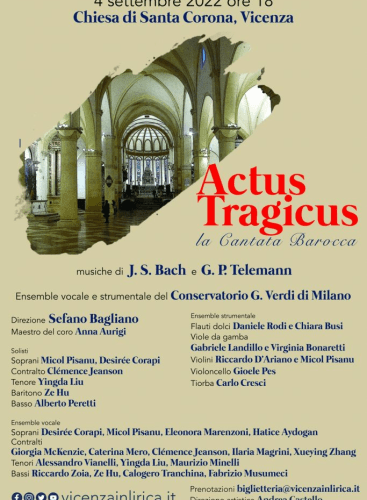 Actus tragicus: la Cantata Barocca: Gottes Zeit ist die allerbeste Zeit (Actus Tragicus), BWV 106 (+1 More)