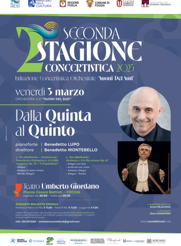 Dalla Quinta al Quinto: Piano Concerto No. 5 in E-flat Major, op. 73 ("Emperor Concerto") Beethoven (+1 More)