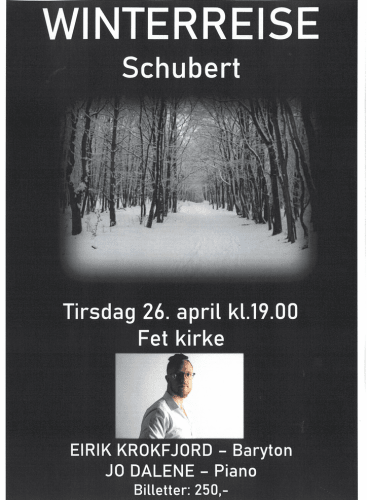 Winterreise, D. 911 Schubert