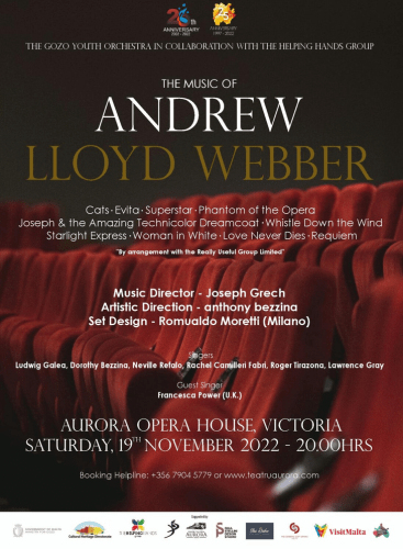 The music of Andrew Lloyd Webber: Concert