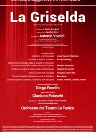 La Griselda Vivaldi