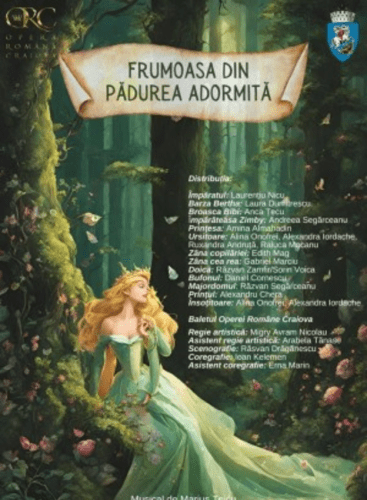 Frumoasa din pădurea adormită (Sleeping Beauty) Țeicu