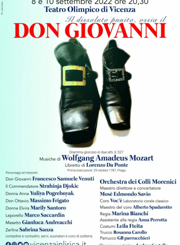 Don Giovanni di W.A. Mozart: Don Giovanni