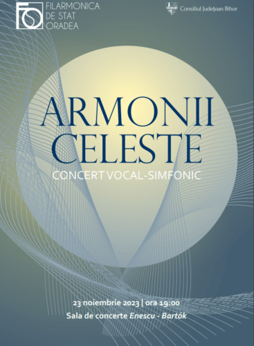 Armonii Celeste Concertvocal-Simfonic: Román népi táncok, Sz. 68 Bartók (+2 More)