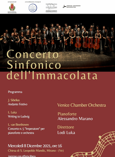 Concerto Sinfonico dell'Immacolata: Andante Festivo Sibelius (+1 More)